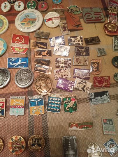 Значки СССР