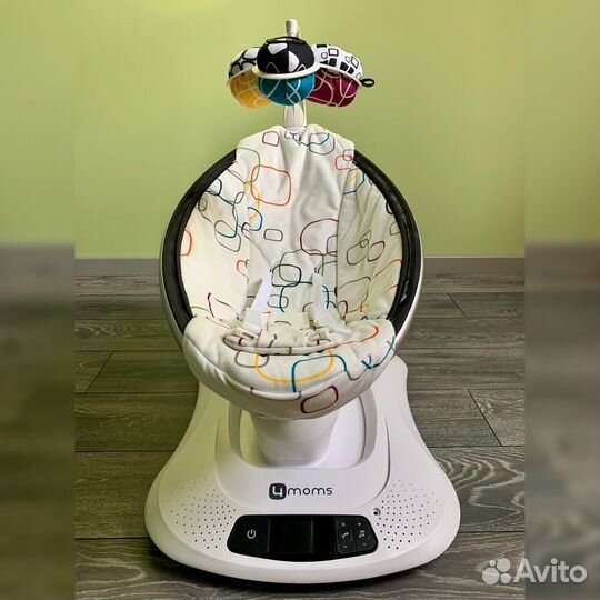 Прокат электрокачели 4moms Mamaroo 4.0