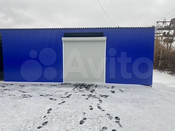 Склад 12- 45 м²