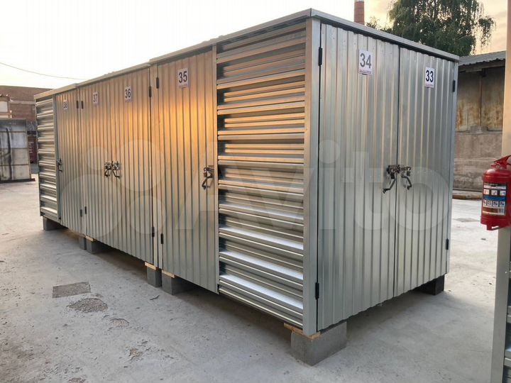 Гараж, > 30 м²