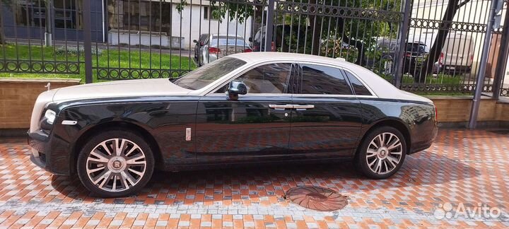 Rolls-Royce Ghost AT, 2018, 82 400 км