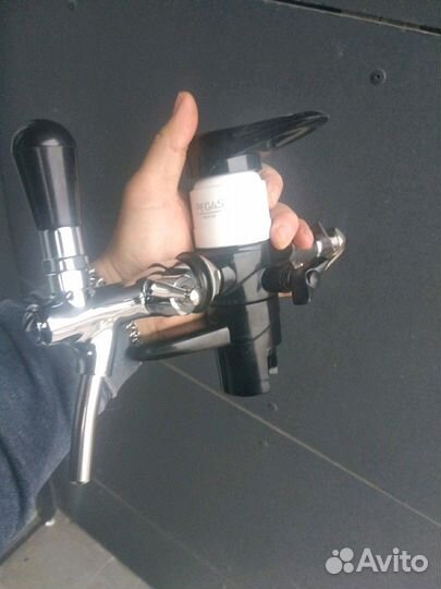 Пивные краны с компенсатором UBC новые 50шт