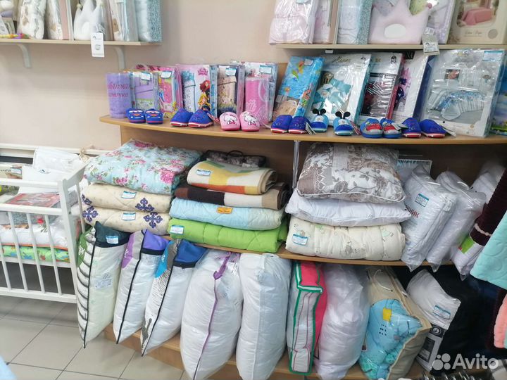 Постельное белье, полотенца, покрывала