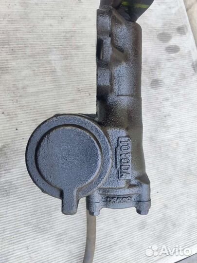 Рулевая колонка land cruiser 78 правый руль