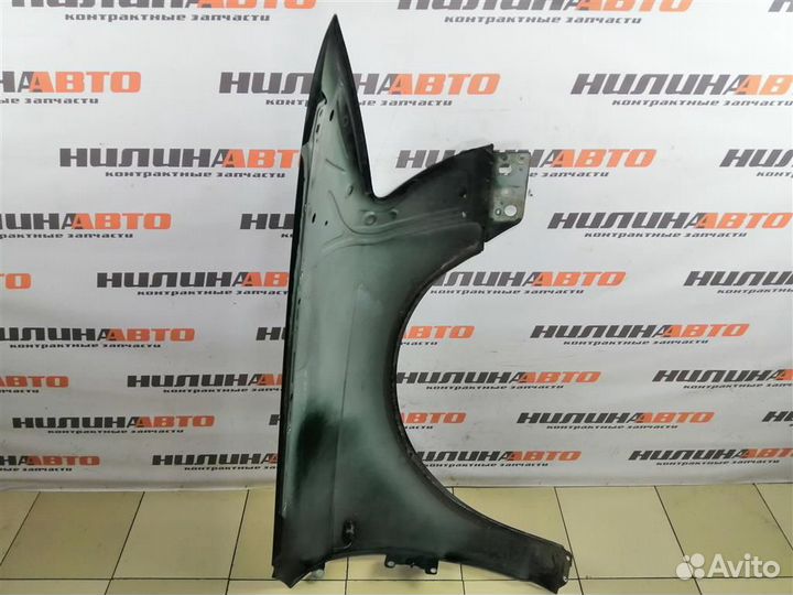 Крыло переднее левое Ауди А6 С6 Дорестайлинг