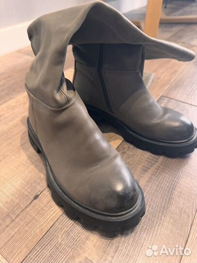 Сапоги демисезонные