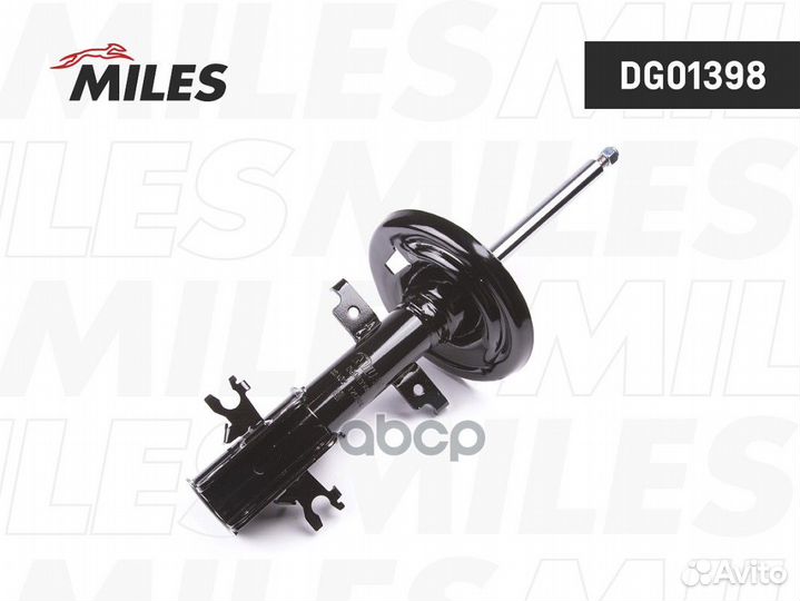 Амортизатор передний renault laguna 07- DG01398