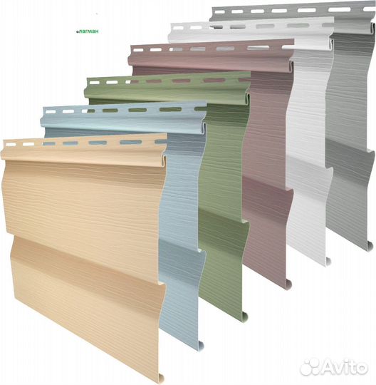 Виниловый сайдинг