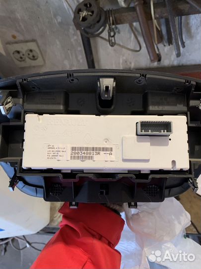 Магнитола renault megane 3 fluence