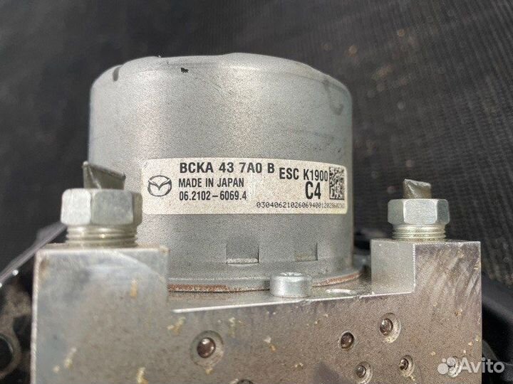 Блок Abs Mazda3 Mazda 3 BP 2019 - 2023 г.в