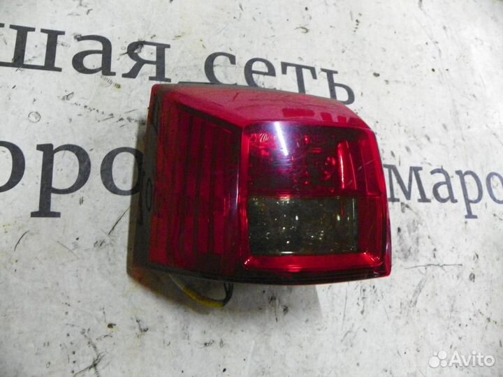 Фонарь задний наружный левый Peugeot 4007