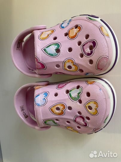 Crocs c6 сабо