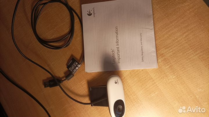 Вэб камера logitech