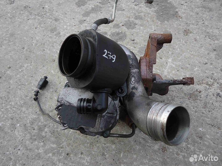 Турбина Audi Q7 2007