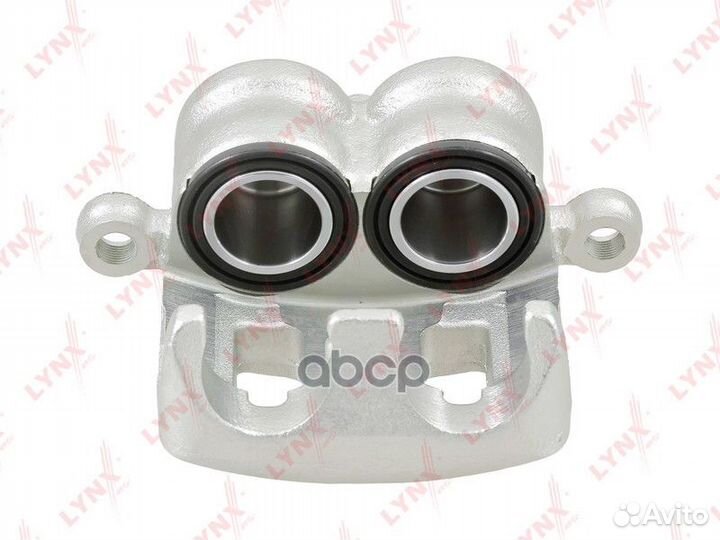 Суппорт тормозной перед лев mitsubishi Pajero