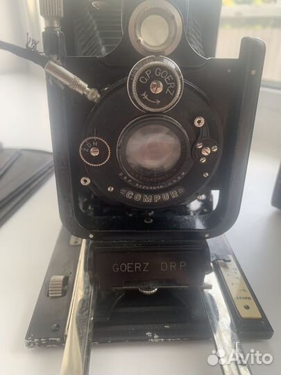Фотоаппарат немецкий