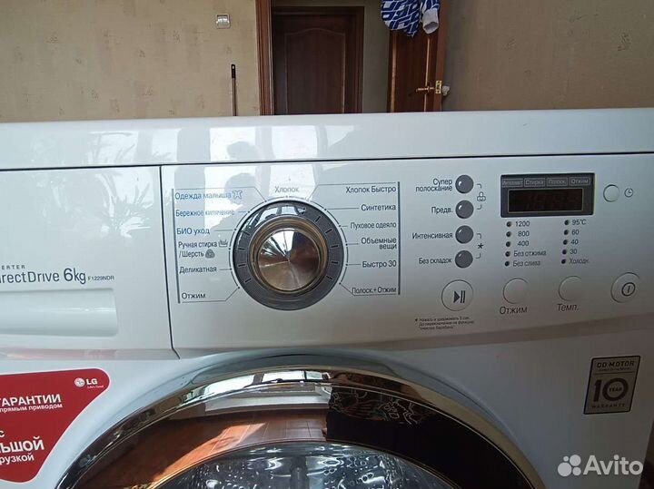 Lg машина стиральная загрузка 6 kg