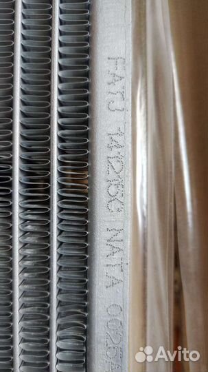 Радиатор охлаждения audi/volkswagen