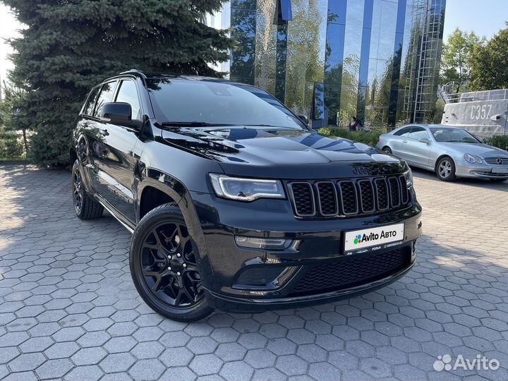 Jeep Grand Cherokee 3.0 AT, 2021, 35 000 км