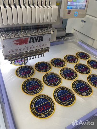 Машинная вышивка