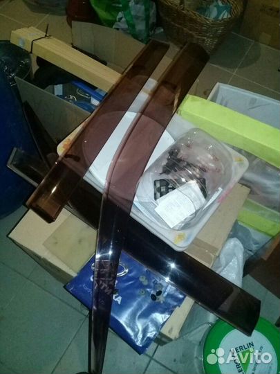 Дефлекторы(ветровики) форестер sh