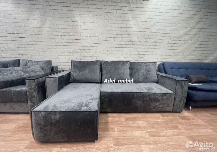 Диван Лофт Угловой - Новый