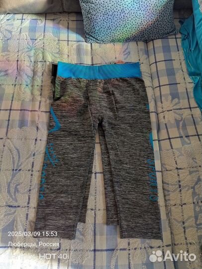 Бриджи женские спортивные