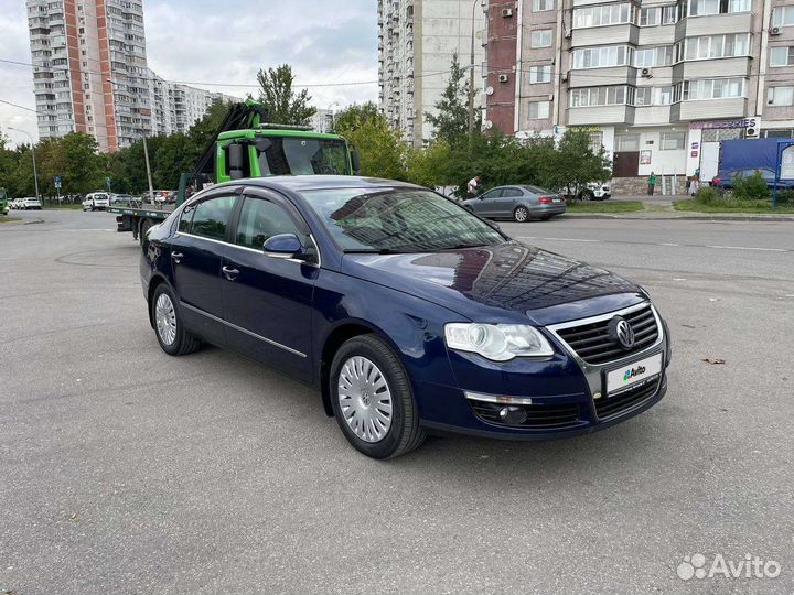 Volkswagen Passat 1.8 AMT, 2010, 91 000 км