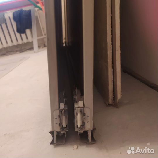 Зеркальные двери от шкафа купе