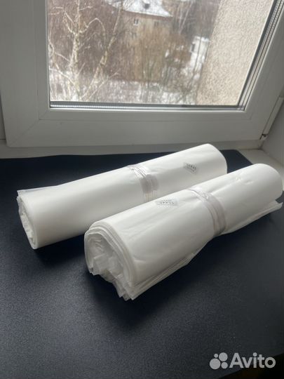 Пакет упаковочный с замком zip-lock 35х45см