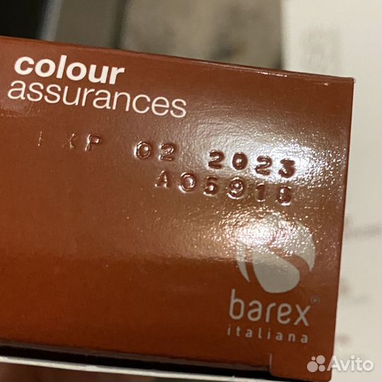 Краска Barex Permesse