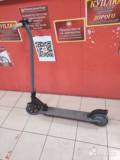 Электросамокат hiper slim vx661 gray