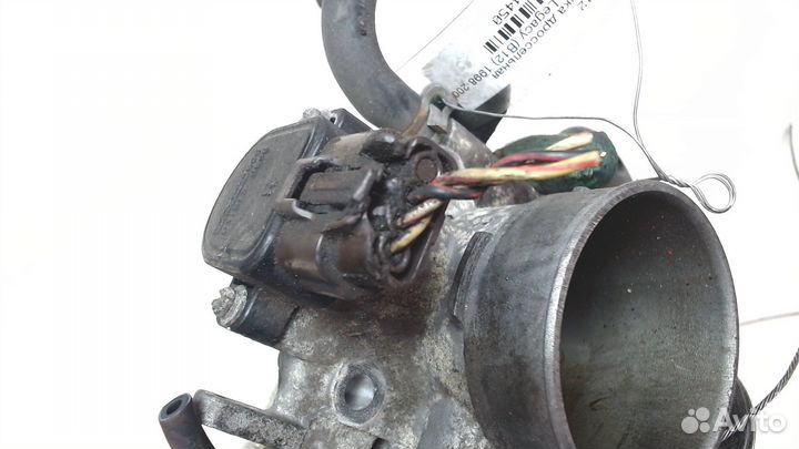 Заслонка дроссельная Subaru Legacy (B12), 2000