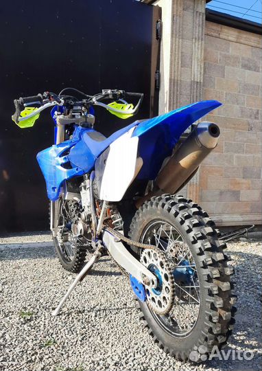 Yamaha wr 450