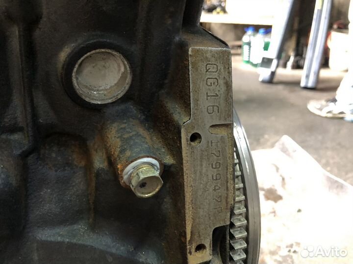 Двигатель Nissan Almera QG16 b10