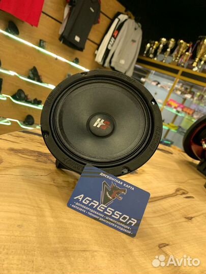 Акустика kicx HeadShot R65