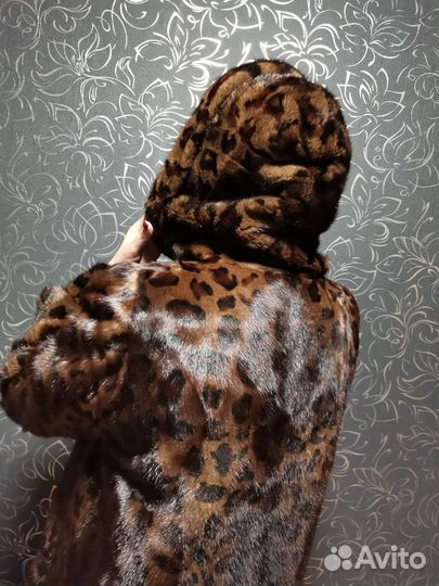 Шуба норковая