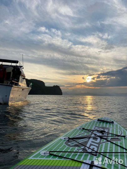 Морские прогулки на катере