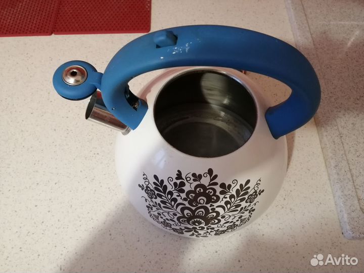 Чайник из нержавейки