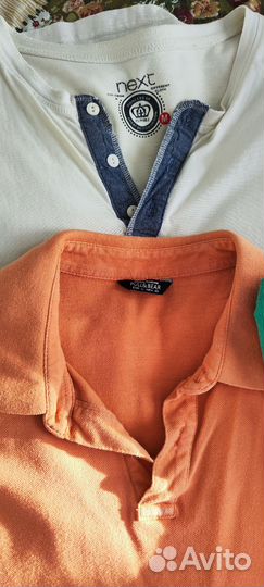 Мужские футболки пакетом размера М, L