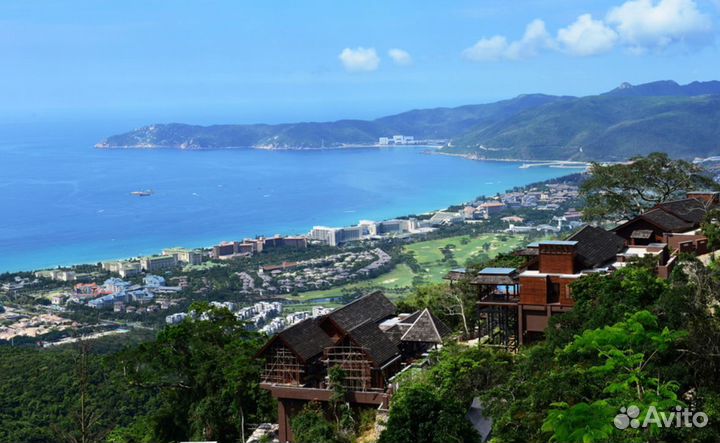 Китай, Ялунвань 7 нч. от 5* завтрак, ужин