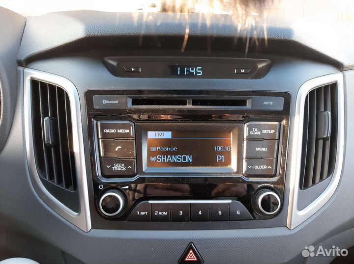 Магнитола Huandai Greta, Geely X7, USB,Блютуз