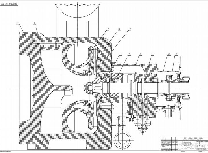 Чертежи на заказ