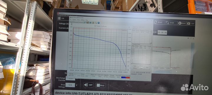2 Ячейки с электромобиля литий магнат 17V 40ah