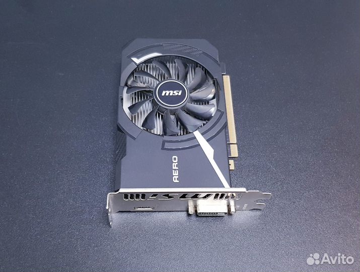 Видеокарта MSI GeForce GT 1030 aero ITX