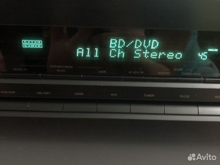Ресивер onkyo TX-NR509
