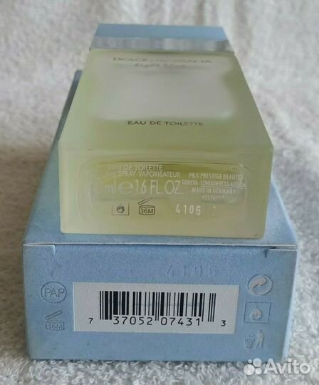 Продам духи D&G (Dolce&Gabbana)