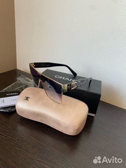 Очки солнцезащитные «chanel»