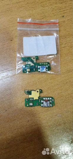 Нижняя плата для honor 8 lite 4/32