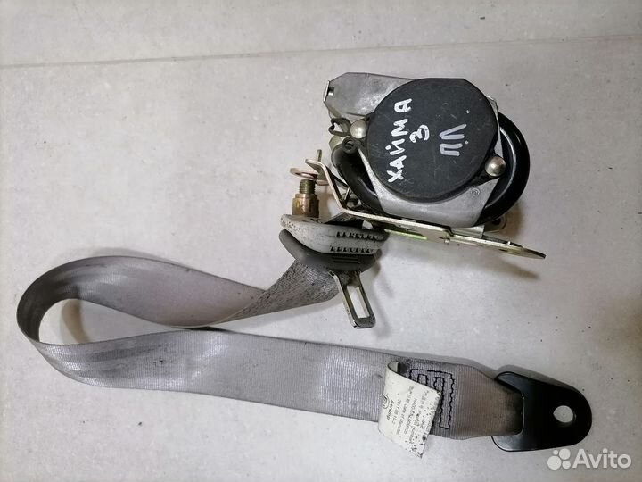 Ремень безопасности передний левый на Haima 3